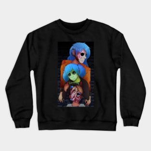 Changes - Sally Face Fanart [3] Crewneck Sweatshirt